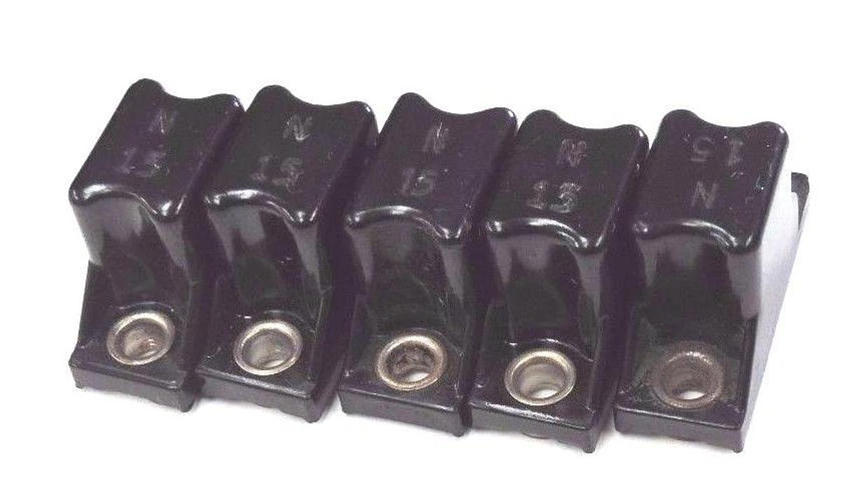 Used LOT OF 5 NEW ALLEN BRADLEY N15 HEATER ELEMENTS