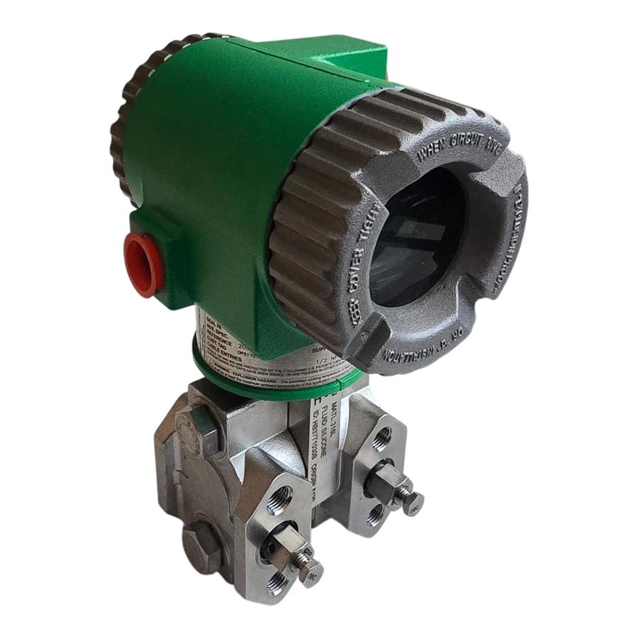 Used SCHNEIDER FOXBORO IDP10S HART PRESSURE TRANSMITTER IDP10S-T22B01FM-M2L1B1T NSMP