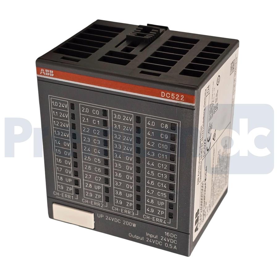 Used ABB 1SAP240600R0001 | DC522 S500 Digital Input/Output Module 16 DI/DO 24VDC NSMP