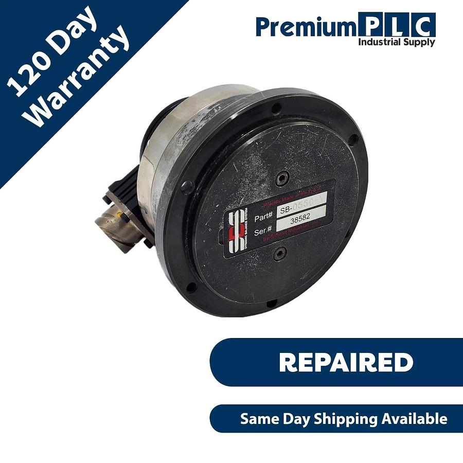 Refurbished SBS DYNAMIC BALANCE SYSTEM SB-0550-V EXTERNAL BALANCER TYPE V 95mm 550g*cm