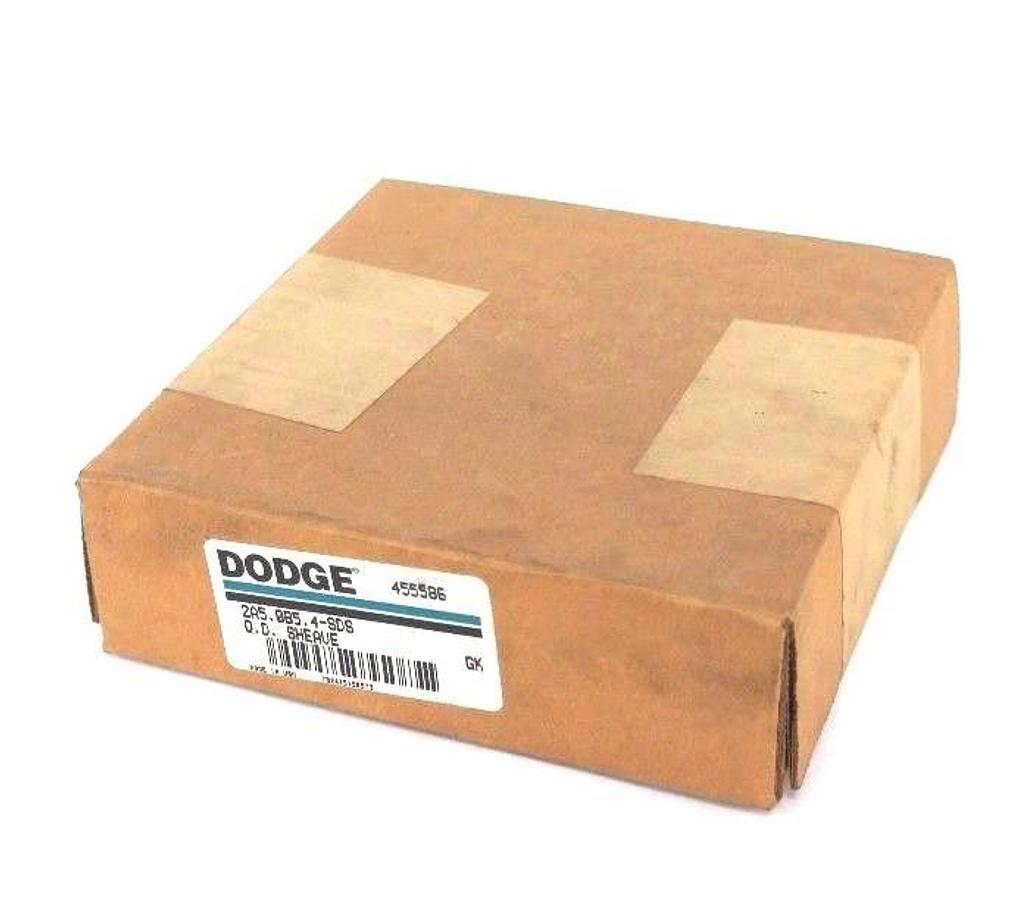 Used FACTORY SEALED DODGE 2A5.0B5.4-SDS Q.D SHEAVE 455586