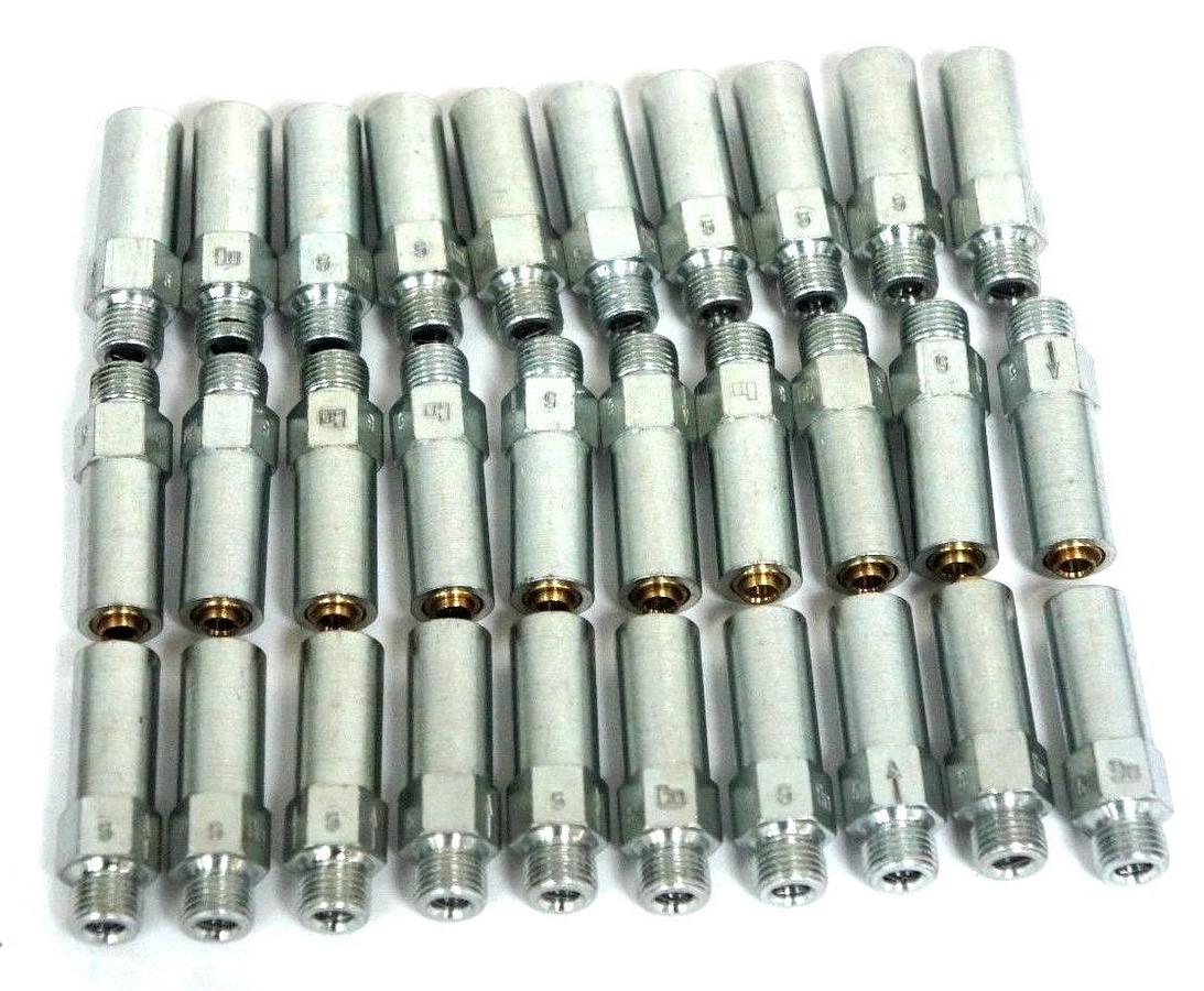 Used LOT OF 30 NEW KISTERS 0006630004 PROPORTIONING VALVES SIZE 5