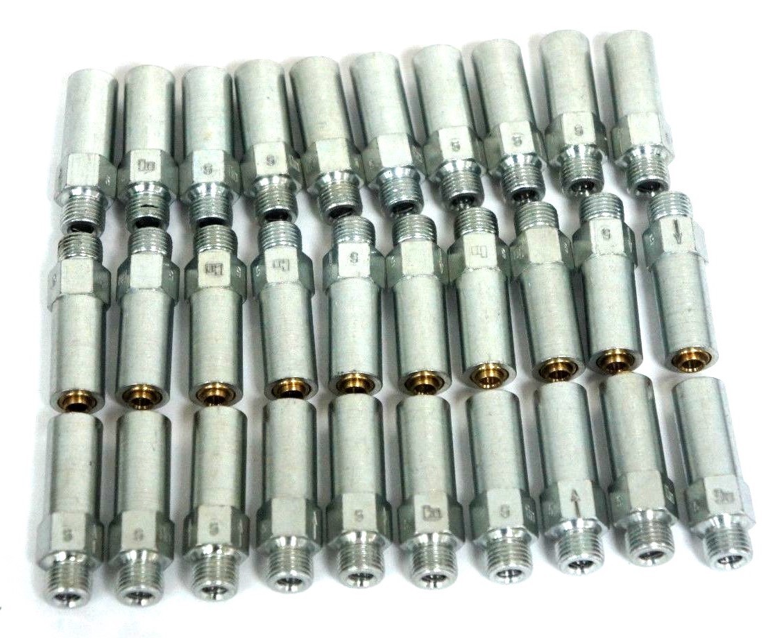 Used LOT OF 30 NEW KISTERS 0006630004 PROPORTIONING VALVES SIZE 5