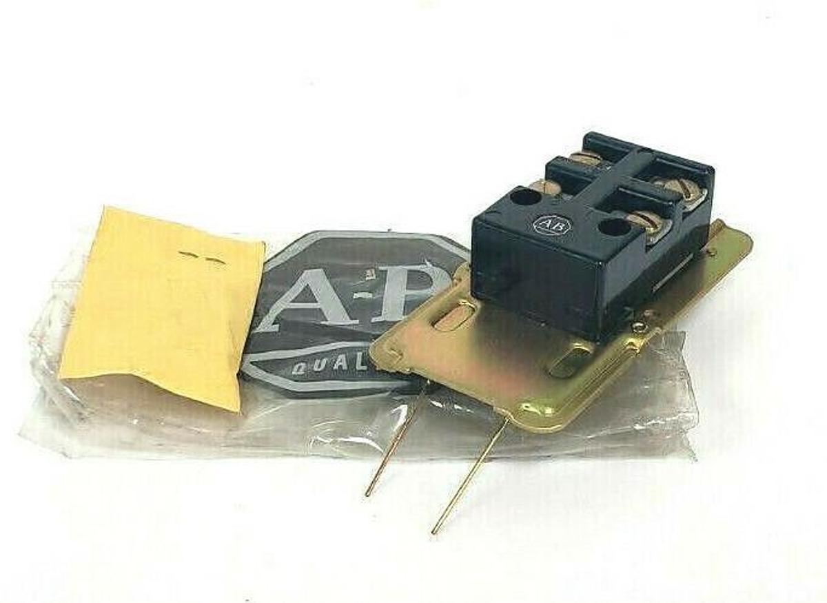 Used NEW ALLEN-BRADLEY 849-N1A SER A PNEUMATIC TIMING RELAY AUXILIARY CONTACT KIT