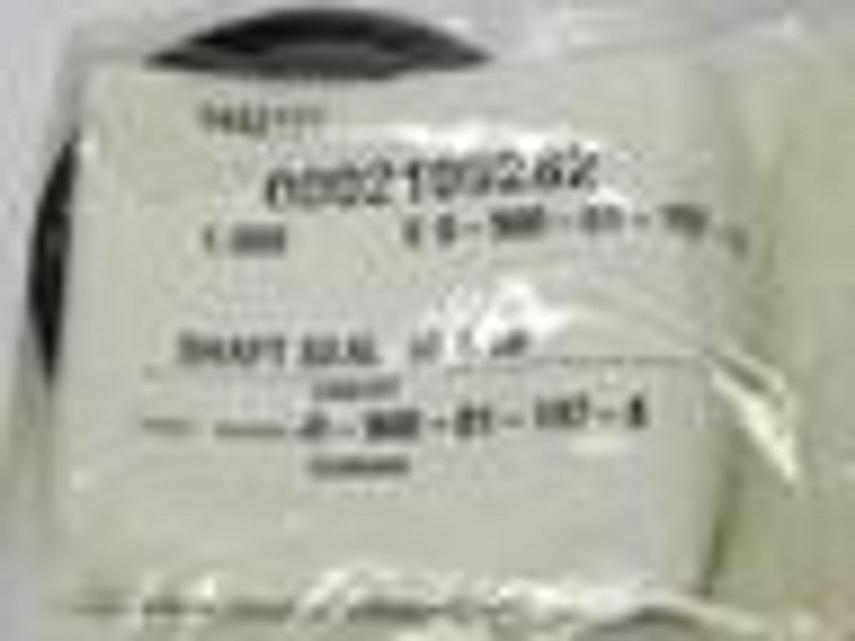 Used NEW KRONES 0-900-01-197-8 SHAFT SEAL 65 X 80 X 8, 0900011978