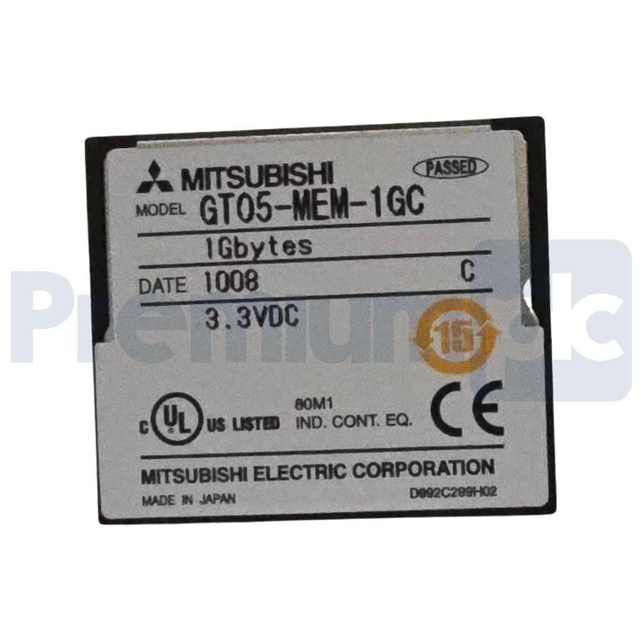 Used Mitsubishi GOT1000 GT1665M-VTBD 8.4" Graphic Terminal Touch Screen 24VDC NUPI
