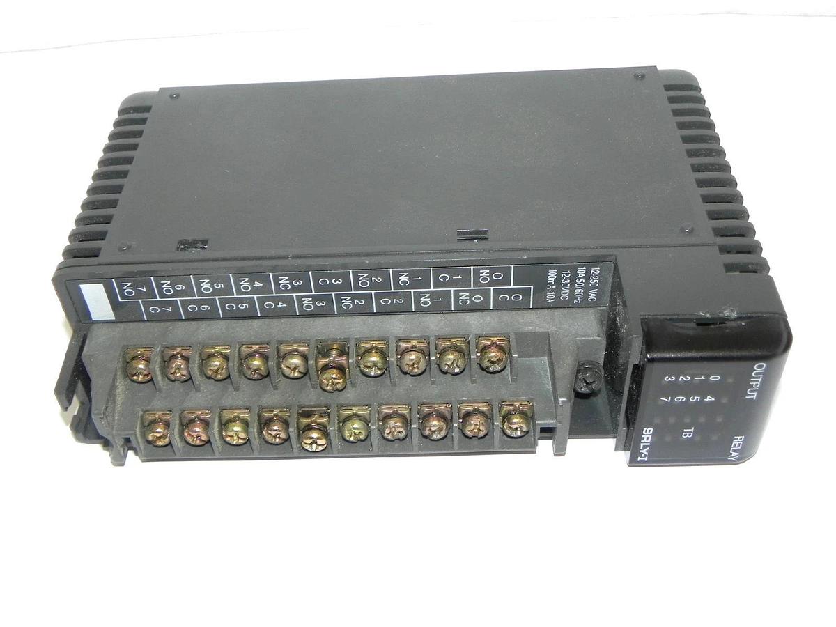 Used SIEMENS 405-9RLY-I RELAY OUTPUT MODULE 4059RLYI, 9RLY-I