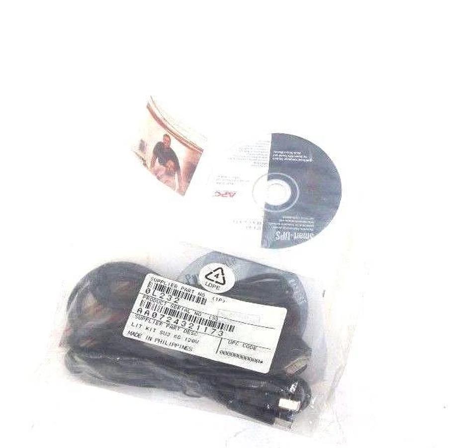 Used NIB APC 0L232 LITERATURE KIT FOR SU3.6G POWER SUPPLY