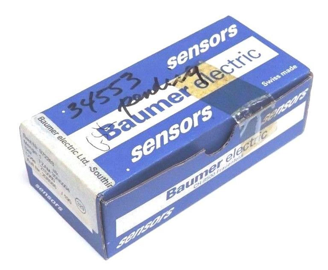 Used NIB BAUMER ELECTRIC FZAM-30N5004 PHOTO ELECTRIC SENSOR FZAM30N5004