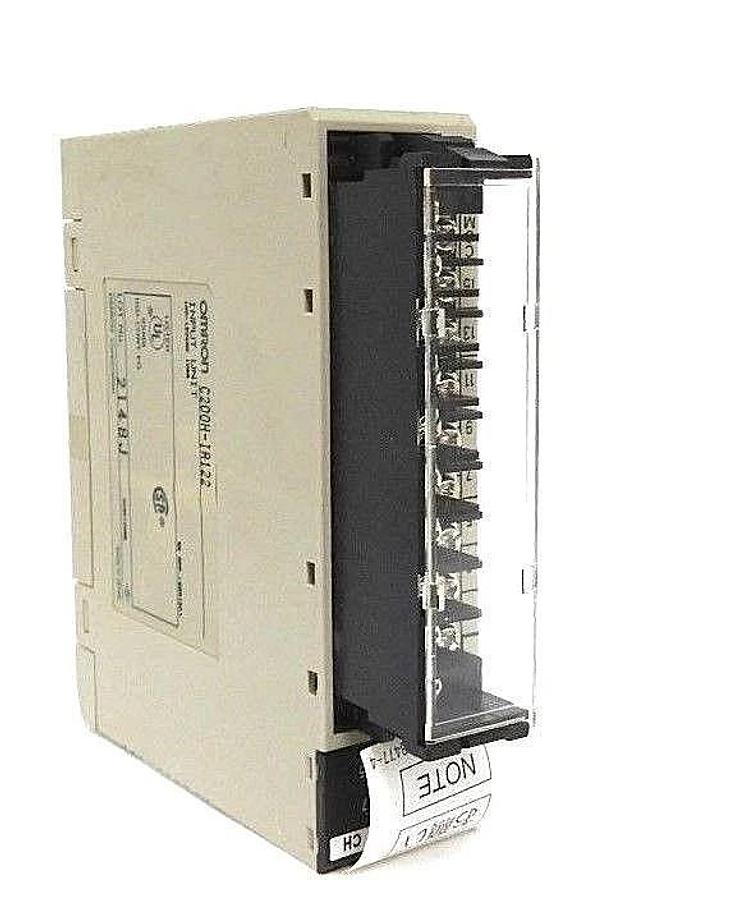 Used NIB OMRON C200H-IA122 SYSMAC INPUT MODULE 10AMP MAX 16POINT 100-120VAC