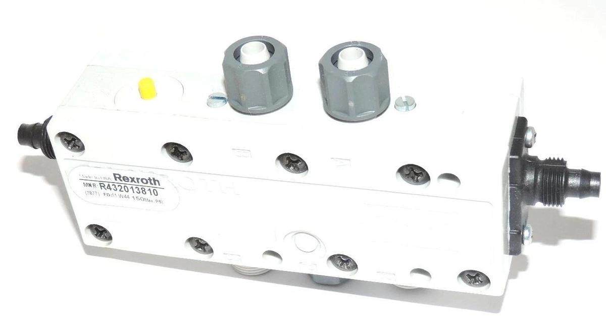 Used NIB REXROTH BOSCH R432013810 740 VALVE 150 MAX. PSI