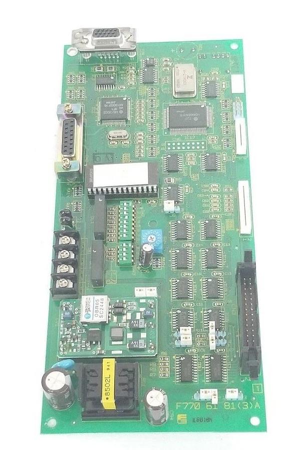 Used FUJI ELECTRIC F770-61-81 PC BOARD F7706181