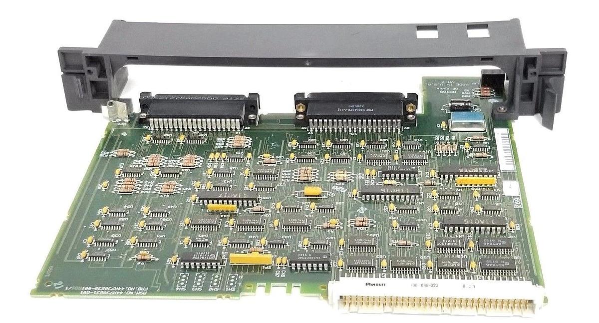 Used GE FANUC IC697BEM711G BUS EXP RECIEVER ASM. NO. 44A730231-G01