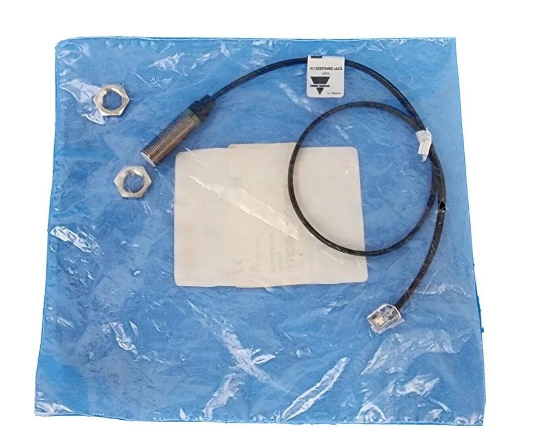Used NEW CARLO GAVAZZI IA12DSF04NO-IAC5 PROXIMITY SWITCH INDUCTIVE .2AMP 10-40VDC