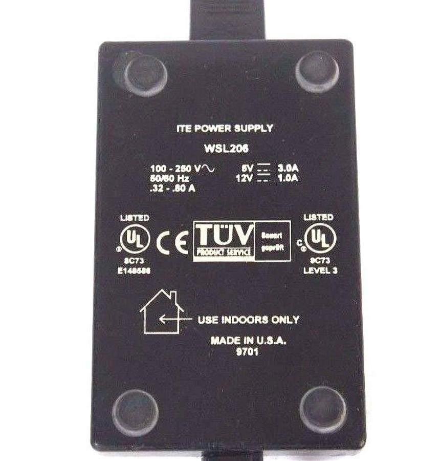 Used ALLEN BRADLEY 2755-HCP-D1 DESKTOP SUPPLY SER A 2755HCPD1