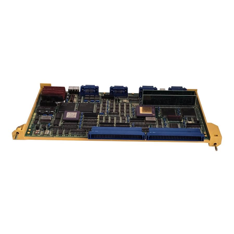 Used GE FANUC A16B-2200-0080/08B BASE2 BOARD w/AXIS 15 A CONTROL A16B-2200-0080 NSNP