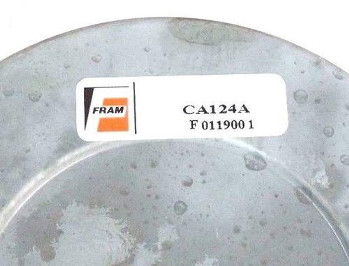Used NIB MEDSIGNAL FRAM CA124A AIR FILTER