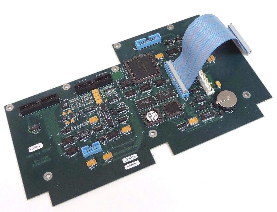 Used PARTLOW 04622302 PC BOARD REV. A SBC-2BA