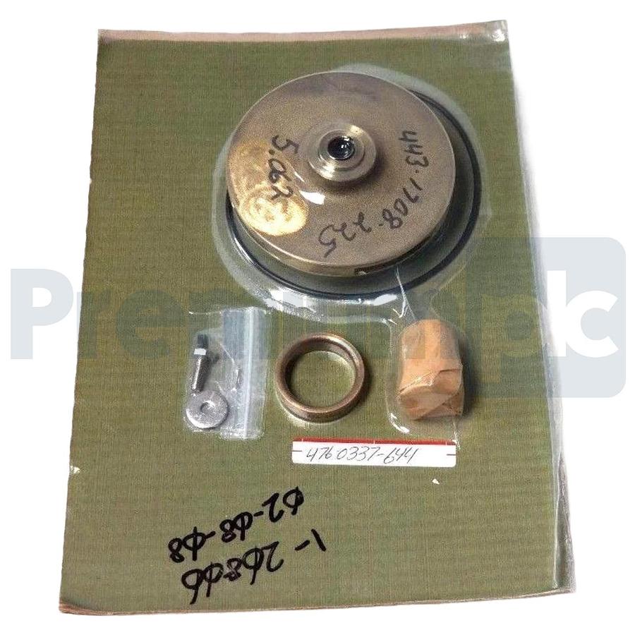 Pentair Aurora 476-0337-644 - LIQ End Kit for 320 Series 3/4 x 1 x 6A Pump Size