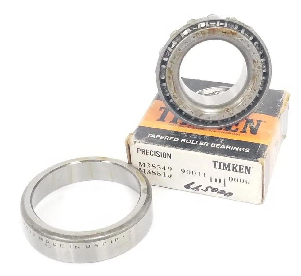 Used NIB TIMKEN M38549 90011 / M38510 PRECISION ROLLER BEARING ASSEMBLY M38549-90011