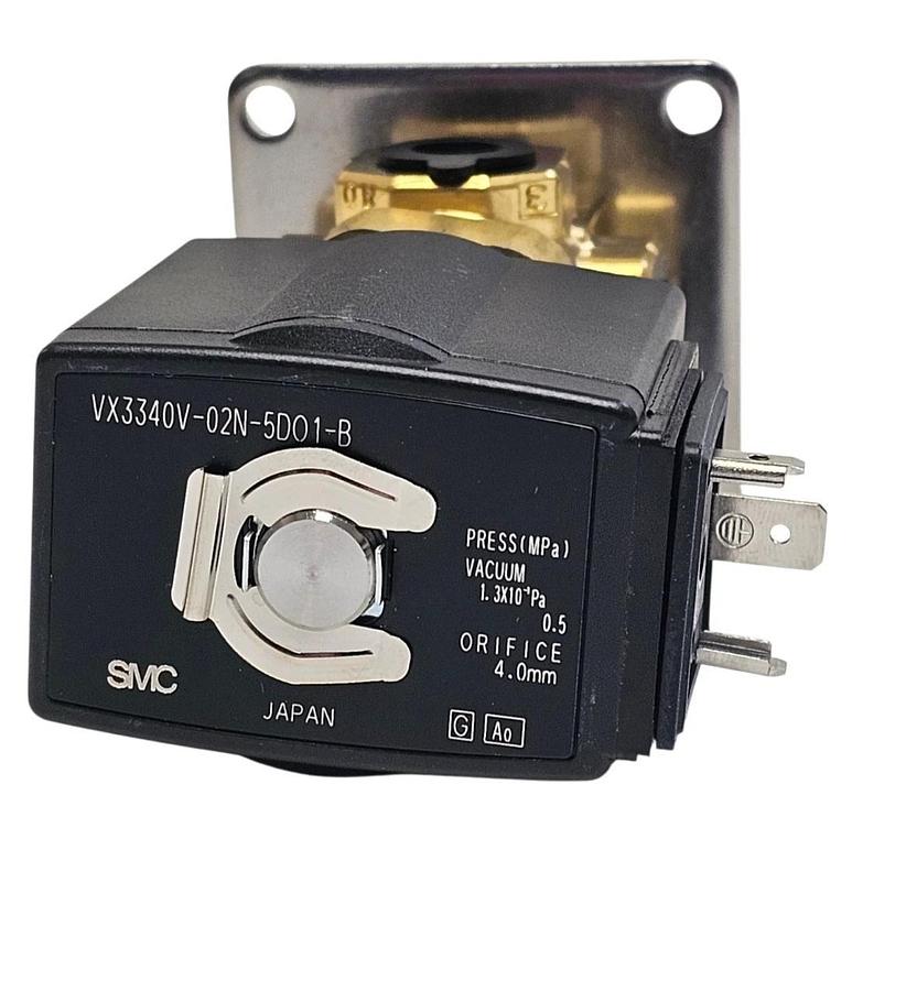 NEW SMC VX3340V-02N-5DO1-B SOLENOID VALVE 3-PORT 24VDC COIL RATING