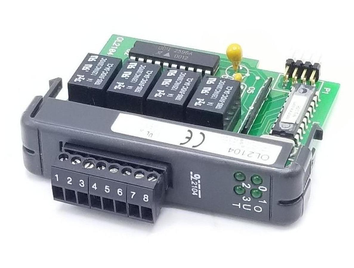 Used AUTOMATION DIRECT OL2104 OUTPUT MODULE 4POINT DIGITAL OPTILOGIC