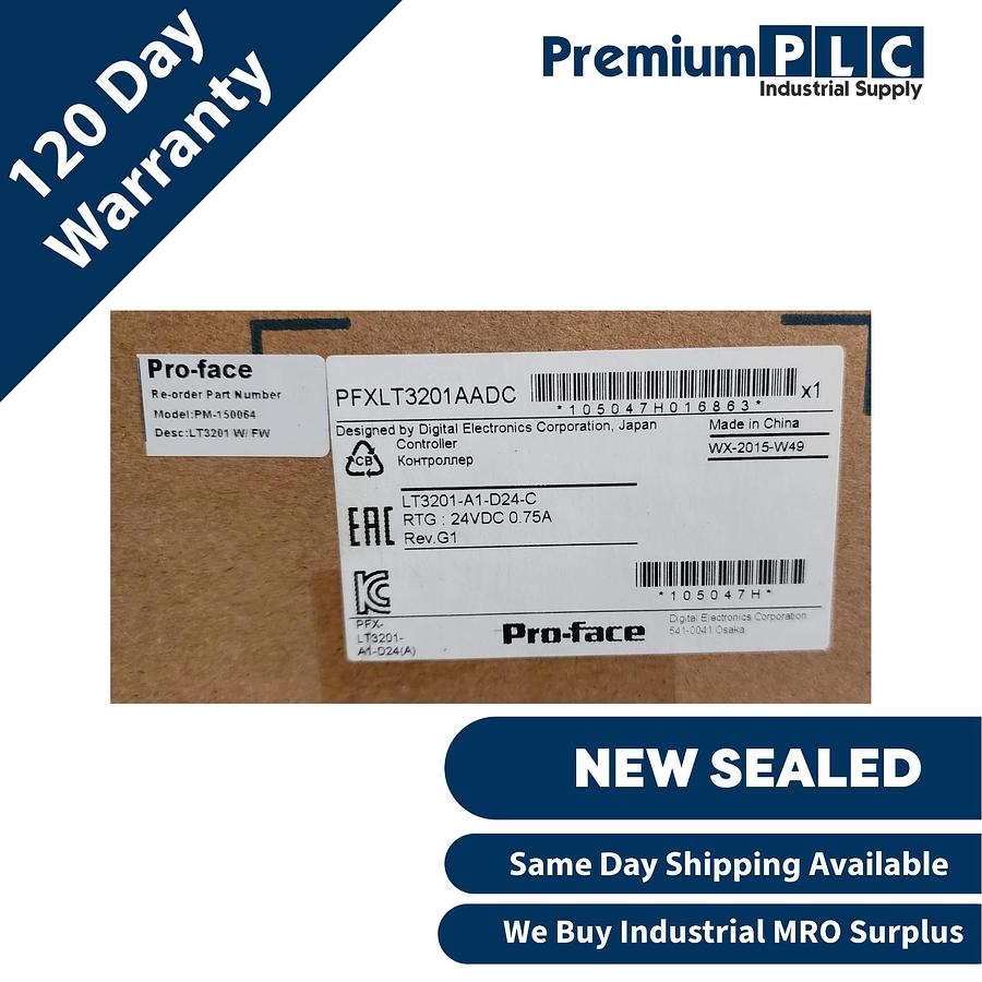 Pro-Face  LT3201-A1-D24-C | PFXLT3201AADC 3.8" HMI Touch Panel 24V LT-3201A NSFS