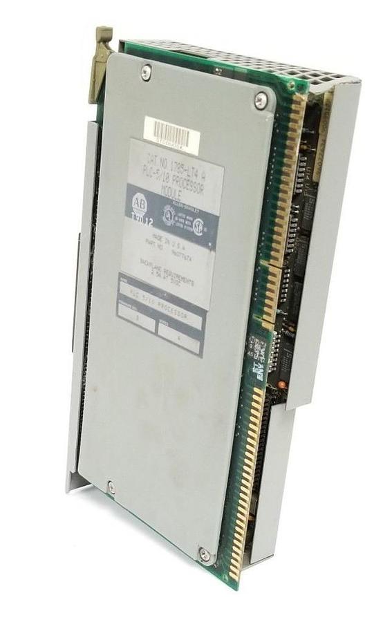 Used ALLEN BRADLEY 1785-LT4 PROCESSOR MODULE SER. A F/W REV. B 96077674