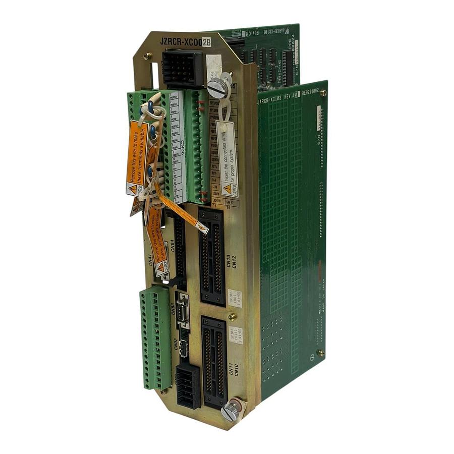 Used Yaskawa Motoman JZRCR-XCO02B Robot Controller Board Assembly