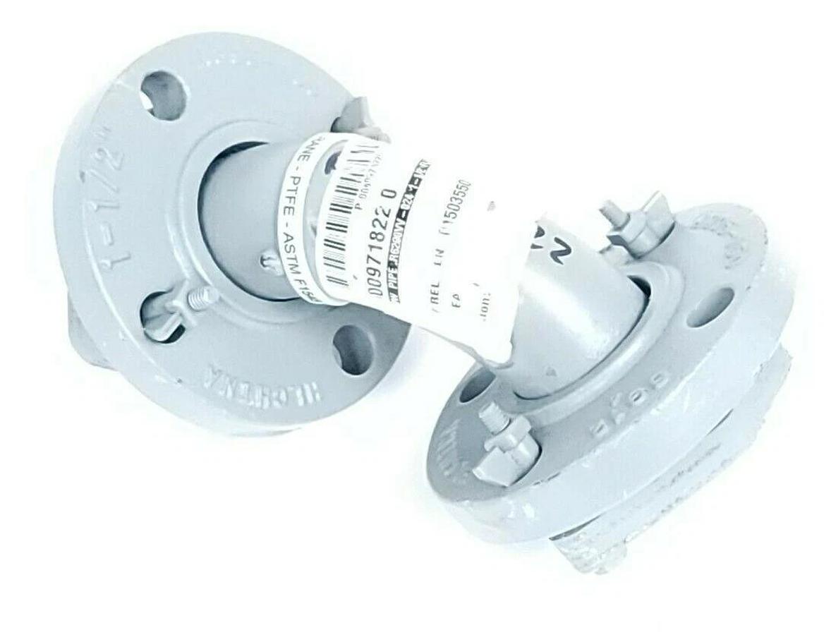 NEW EDLON CRANE A395-150 1-1/2'' FLANGED PTFE LINE ASTM F1545 PIPE R6290VV-024