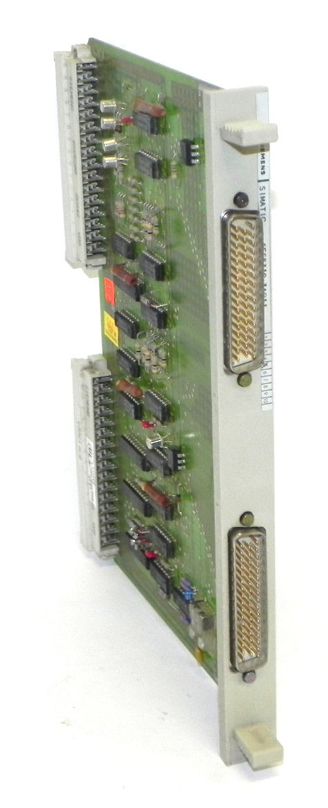 Used SIEMENS 6ES5310-3AB11 INTERFACE MODULE 6ES5-310-3AB11, C79040-A0092-C240-01-85