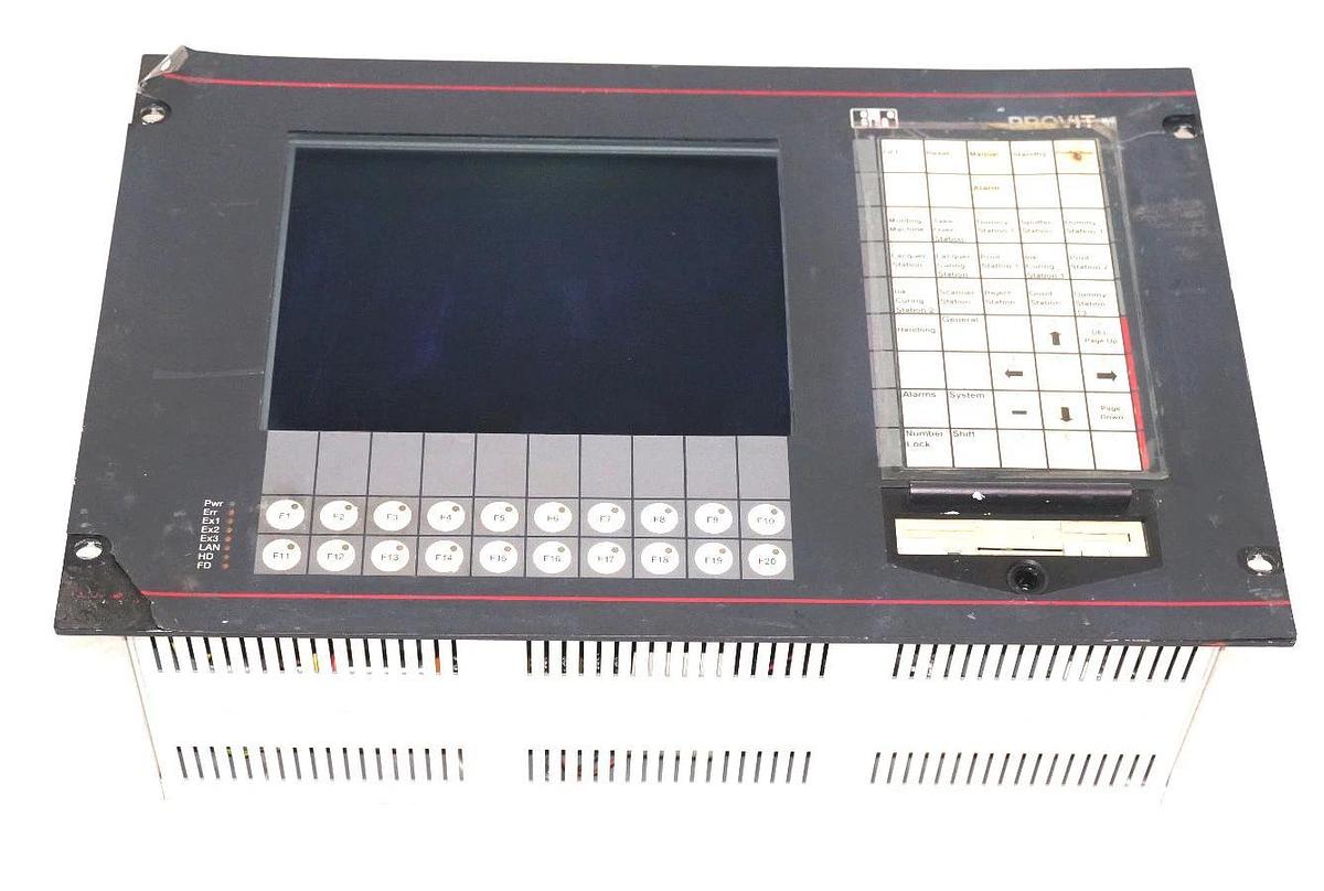 Used MINILINER B&R MP1830-1A OPERATOR INTERFACE REV. 97.10