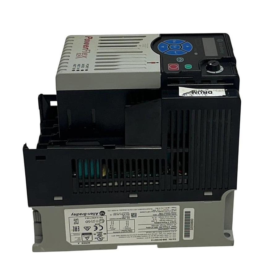 Used ALLEN BRADLEY 25B-D010N114 /A PowerFlex 525 AC DRIVE 4.0kW/5.0HP 3-PHASE USNP