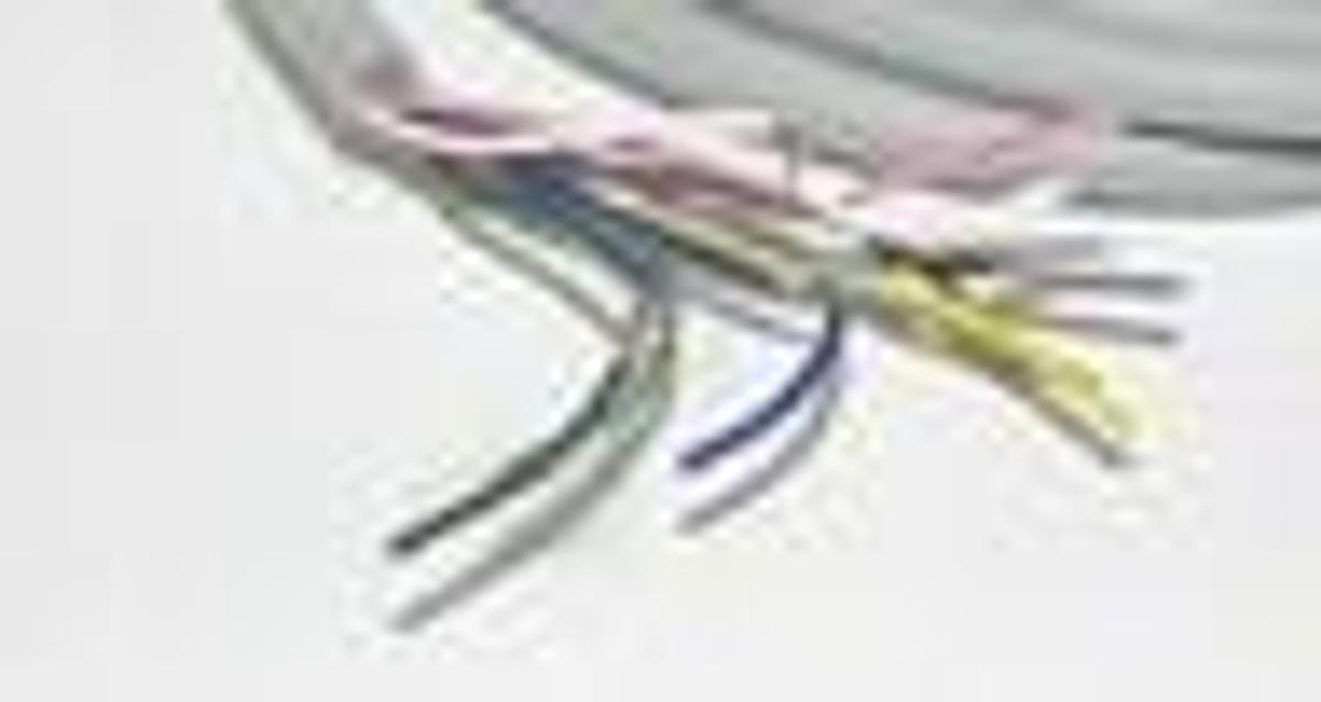 Used SUNX SF1-CCJ3 EXTENSION CABLE SET FOR SUNX SF1 SENSORS FEMALE SENSOR ONLY