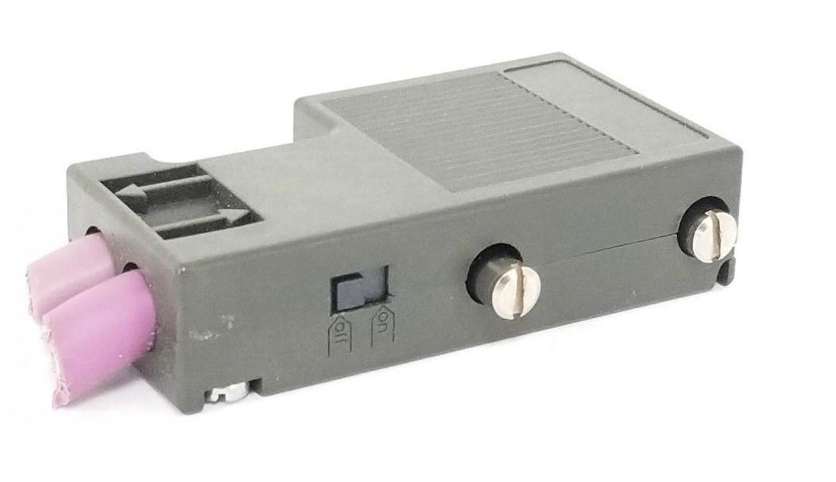 Used SIEMENS 972-0BA12-0XA0 BUSS CONNECTOR 9720BA120XA0