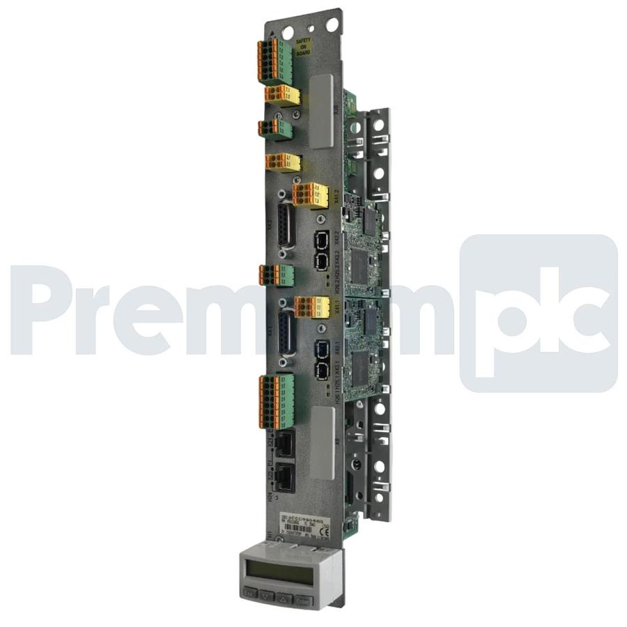 Used REXROTH CDB02.1B-ET-EC-EC-NN-S4-S4-NN-NN-FW | R911338542 IndraDrive Control Unit