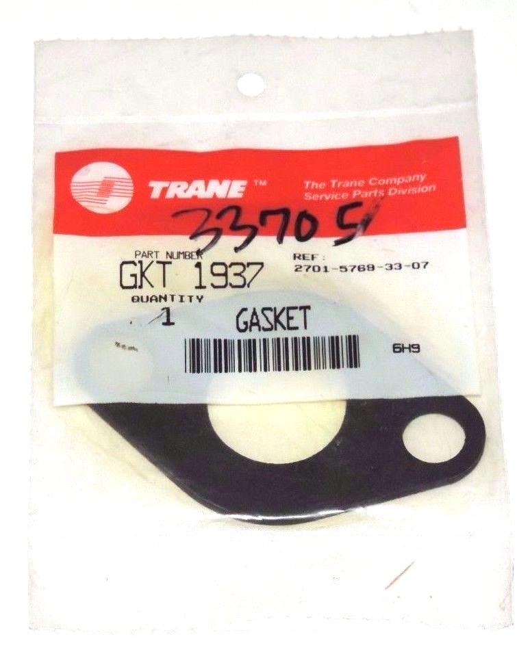Used NEW TRANE GKT 1937 GASKET GKT1937