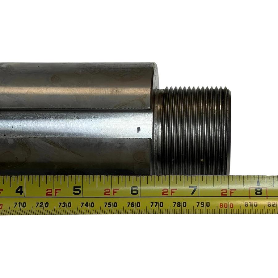 410 SS Industrial Pump Shaft 1056232 Machined Drive Shaft 31.5" Length 3.36" Max