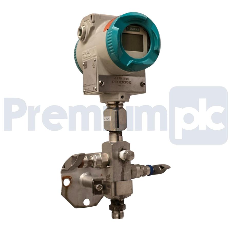 Used Siemens 7MF4033-1AA10-1AC7-Z SITRANS P DS III Pressure Transmitter + 7MF9011-4FA