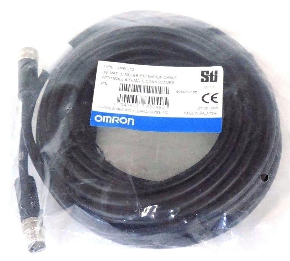 Used NEW STi OMRON UMEC-10 UM MAT 10 METER EXTENSION CABLE