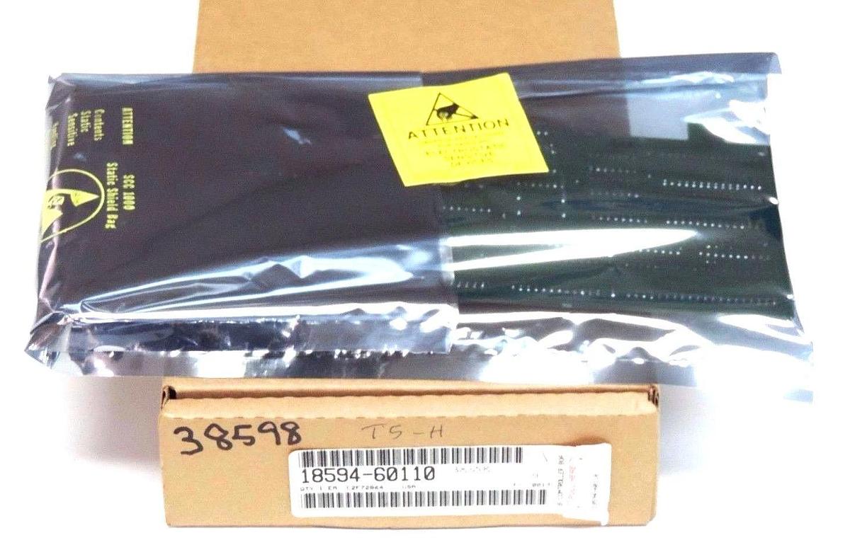Used NIB HEWLETT PACKARD 18594-60110 HP-IB ADDRESS CARD REV A FOR HP 7673 AUTOSAMPLER