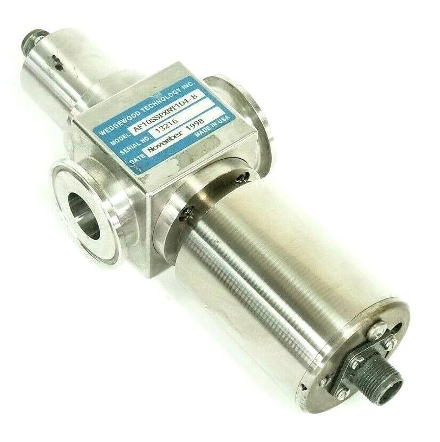 Used WEDGEWOOD TECHNOLOGY AF10SSPXNT1D4-B UV FLOWCELL ASSEMBLY AF10SSPXNT1D4B