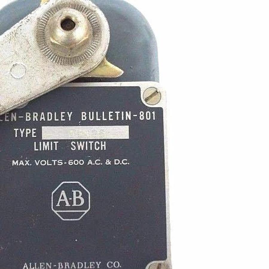 NEW ALLEN BRADLEY 801-ASN25 LIMIT SWITCH 801ASN25