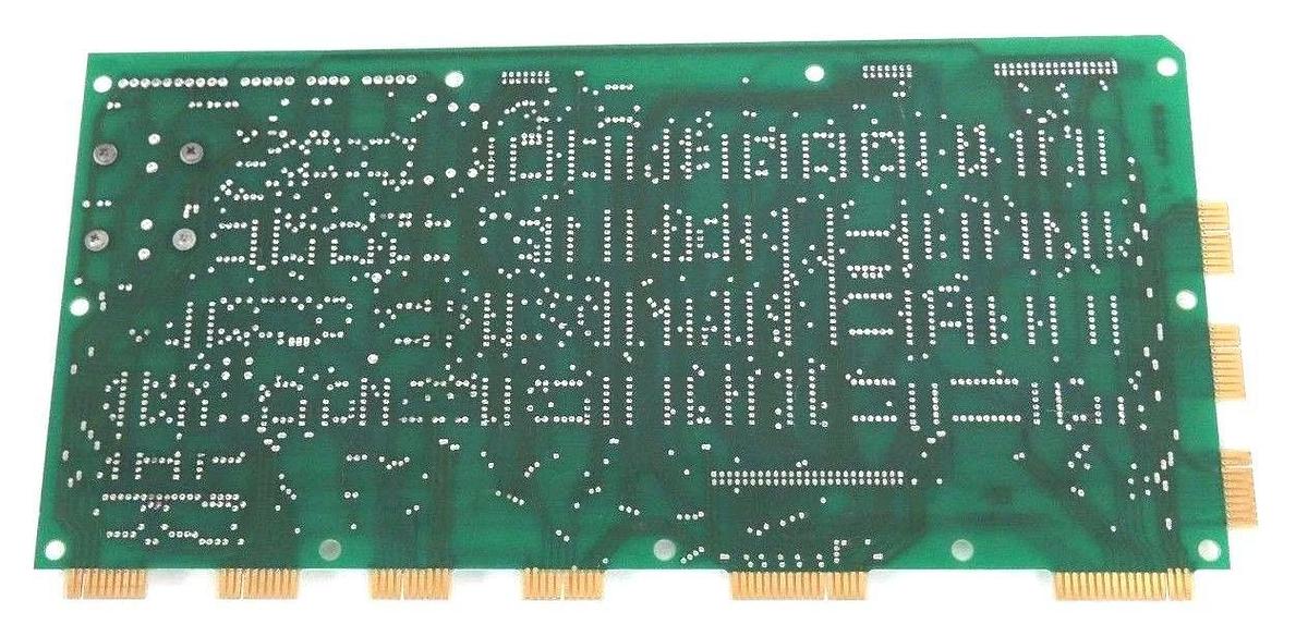 Used ALLEN BRADLEY 50387 MODULATOR LOGIC BOARD REV P, 118387 REV. H