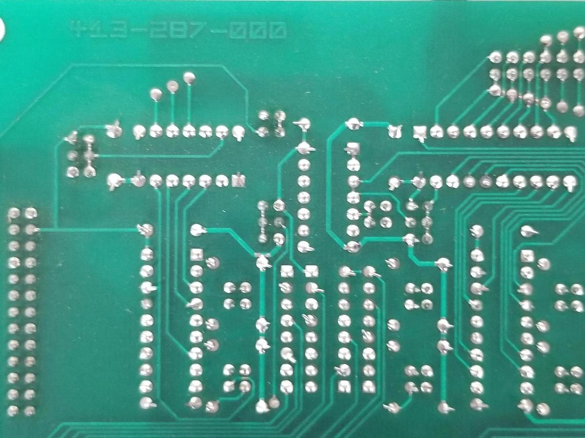Used BURTON 513-759-000 CIRCUIT BOARD BRV. A DRV. A, 413-287-000