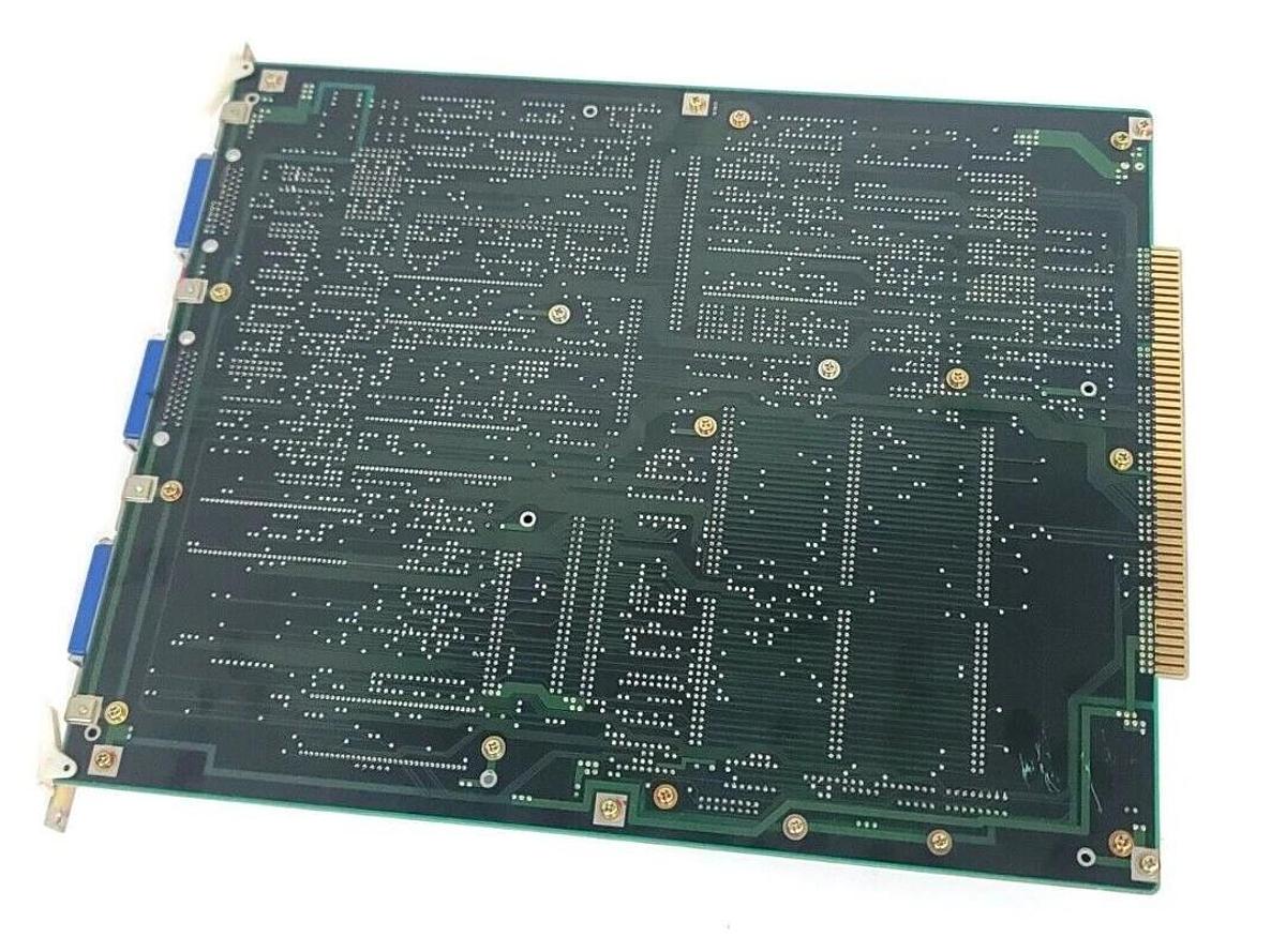 Used OKUMA E4809-045-091-E OPUS 5000 MAIN BOARD W/ E0227-702-008 BUBBLE MEMORY
