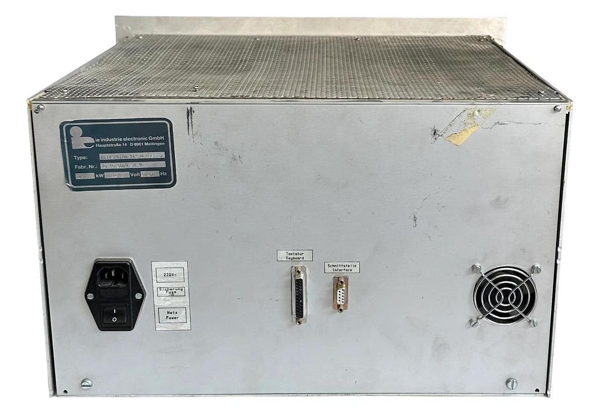 Used IE INDUSTRIE ELECTRONIC 14'' MONOCHROME SCREEN 10.40.5009 SN 30 0.2kW 220V