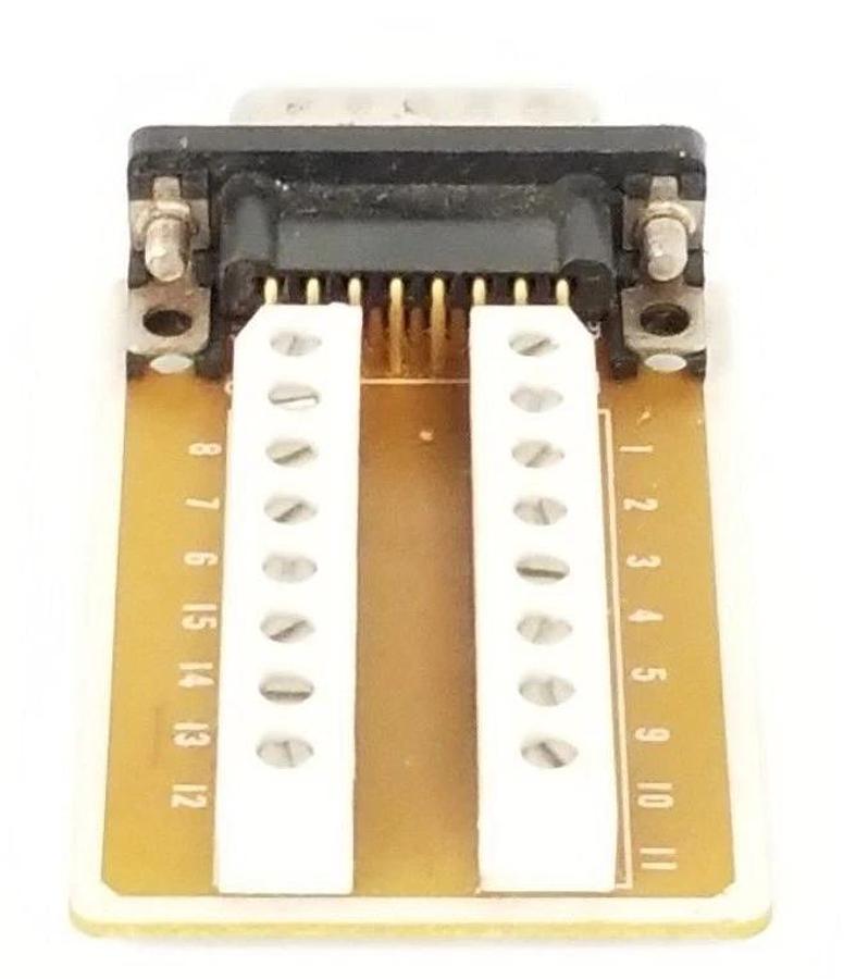 Used GENERIC SP-13A TERMINAL PLUG IN BOARD 150583 SP13A