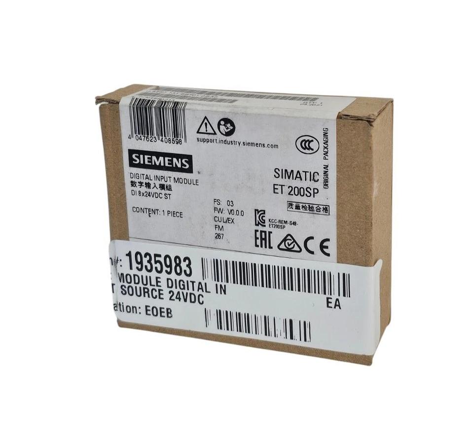 Used F/S SIEMENS 6ES7131-6BF01-0BA0 DIGITAL INPUT MODULE 6ES7 131-6BF01-0BA0