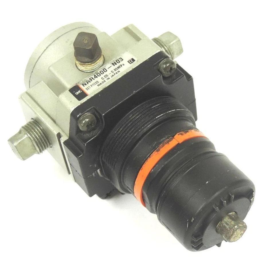 Used SMC NAR4000-N03 REGULATOR NAR4000N03 SET PRESSURE 0.05~ 0.85MPa